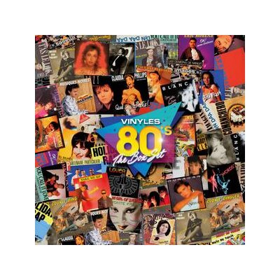 VARIOUS - THE 80S BOX-SET - LP