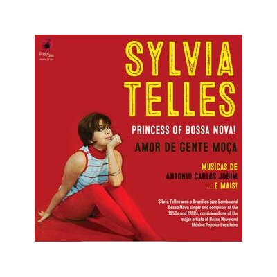 TELLES, SYLVIA - PRINCESS OF BOSSA NOVA! (DELUXE EDITION) - LP