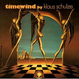SCHULZE, KLAUS - TIMEWIND (BONUS-EDITION) - CD