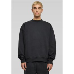 Build Your Brand - Ultra Heavy Cotton Crewneck (BY205) - black