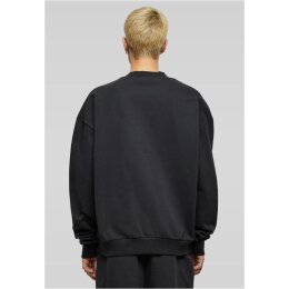 Build Your Brand - Ultra Heavy Cotton Crewneck (BY205) - black L