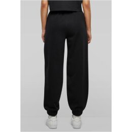 Build Your Brand - Ladies High Waist Ballon Sweat Pants (BY265) - black L