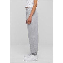 Build Your Brand - Ladies High Waist Ballon Sweat Pants (BY265) - heathergrey L