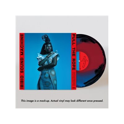 IBIBIO SOUND MACHINE - PULL THE ROPE (RED/BLUE/BLACK SWIRL VINYL) - LP