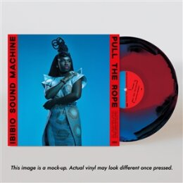 IBIBIO SOUND MACHINE - PULL THE ROPE (RED/BLUE/BLACK...