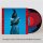 IBIBIO SOUND MACHINE - PULL THE ROPE (RED/BLUE/BLACK SWIRL VINYL) - LP