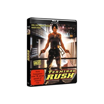 WILSON, DON THE DRAGON - TERMINAL RUSH - BRM