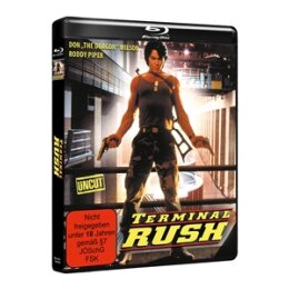 WILSON, DON THE DRAGON - TERMINAL RUSH - BRM