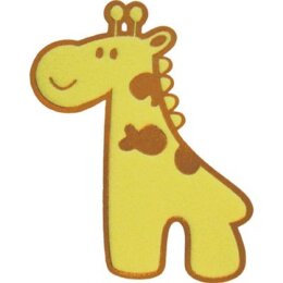 Grußkarte - Shaped - Giraffe - Karte mit Umschlag