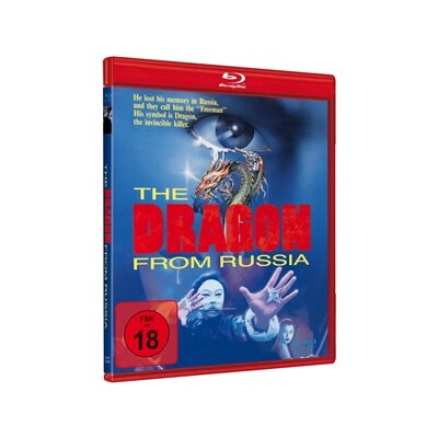 HUI, SAM & CHEUNG, MAGGIE - DRAGON FROM RUSSIA - COVER B - CRYING FREEMAN - BRM