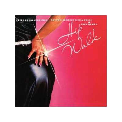 PETER HERBOLZHEIMER RHYTHM COMBINATION & BRASS & INGA RUMPF - HIP WALK - LP
