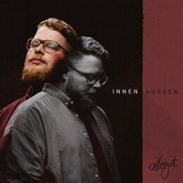 ALLESGUT. - INNEN/AUSSEN (LTD. CLEAR VINYL) - LP
