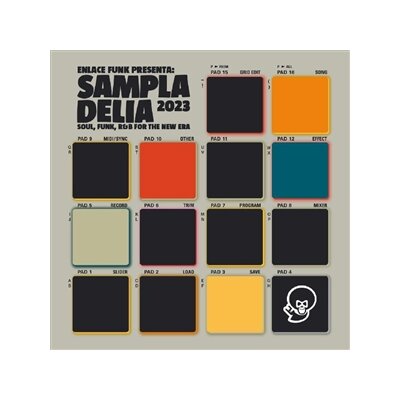 VARIOUS - SAMPLADELIA 2023 - LP