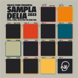VARIOUS - SAMPLADELIA 2023 - LP