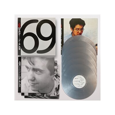 MAGNETIC FIELDS, THE - 69 LOVE SONGS (25TH ANNIVERSARY REISSUE) - EP