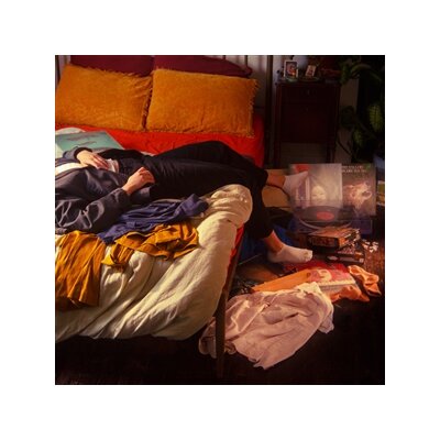 MINI TREES - BURN OUT (ORANGE VINYL) - LP