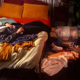 MINI TREES - BURN OUT (ORANGE VINYL) - LP