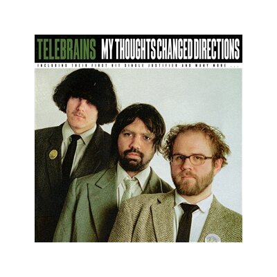 TELEBRAINS - MY THOUGHTS CHANGED DIRECTIONS - LP