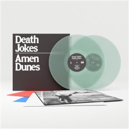 AMEN DUNES - DEATH JOKES (LTD. COKE BOTTLE GREEN VINYL) - LP