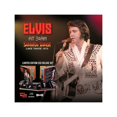 PRESLEY, ELVIS - AT 3AM - LAKE TAHOE 1973 (2CD DIGIBOOK) - CD