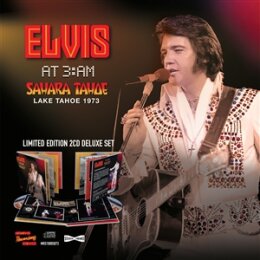 PRESLEY, ELVIS - AT 3AM - LAKE TAHOE 1973 (2CD DIGIBOOK)...