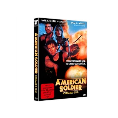 VINCENT, JEAN-MICHAEL & JONES, SAM J. - AMERICAN SOLDIER - KOMMANDO GOLD - DVM