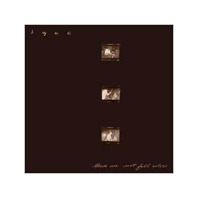 LYNC - THESE ARE NOT FALL COLORS (COLOR BLEND VINYL) - LP