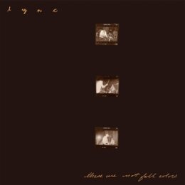 LYNC - THESE ARE NOT FALL COLORS (COLOR BLEND VINYL) - LP