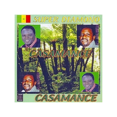 SUPER DIAMONO - CASAMANCE - CD