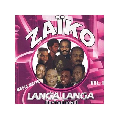 ZAIKO LANGA LANGA - MBEYA MBEYA - CD