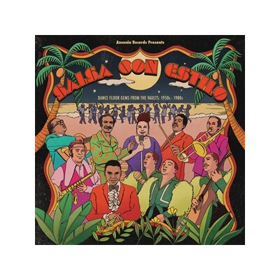 VARIOUS - SALSA CON ESTILO - DANCE FLOOR GEMS FROM THE VAULTS - CD