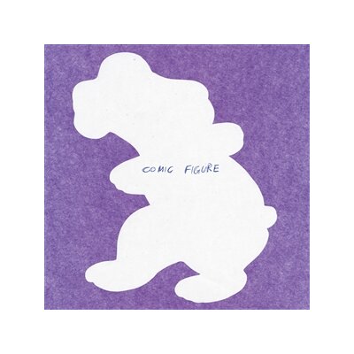 COMIC FIGURE FT. PAULS JETS & LAUNDROMAT CHICKS - COMIC FIGURE SINGLE - 7"