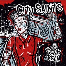 CITY SAINTS - PUNKNROLL - LP