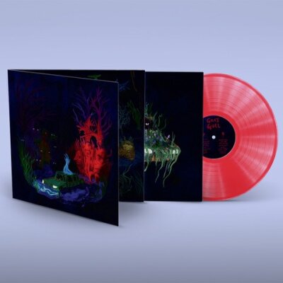GOAT GIRL - BELOW THE WASTE (LTD. RED COLOURED VINYL EDIT.) - LP