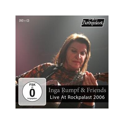 RUMPF, INGA & FRIENDS - LIVE AT ROCKPALAST (2006) - C+D