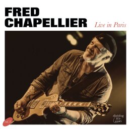 CHAPELLIER, FRED - LIVE IN PARIS - CD