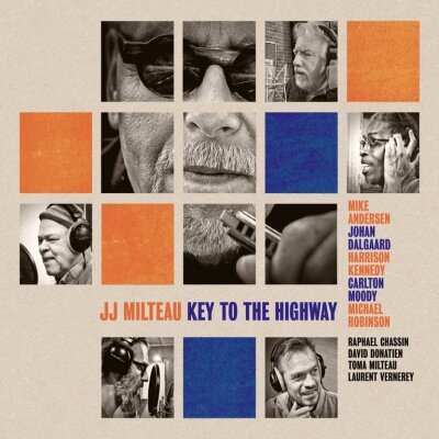 MILETAU. JEAN JACQUES - KEY TO THE HIGHWAY - CD