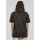 Build Your Brand - Ladies Oversized Acid Wash Tee (BY270) - black