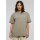 Build Your Brand - Ladies Oversized Acid Wash Tee (BY270) - asphalt XL