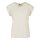 Build Your Brand - Ladies Extended Shoulder Tee (BY021) - sand M