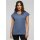 Build Your Brand - Ladies Extended Shoulder Tee (BY021) - vintageblue L