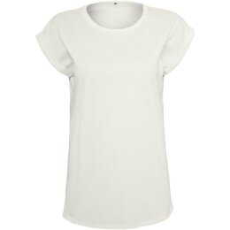 Build Your Brand - Ladies Extended Shoulder Tee (BY021) -...