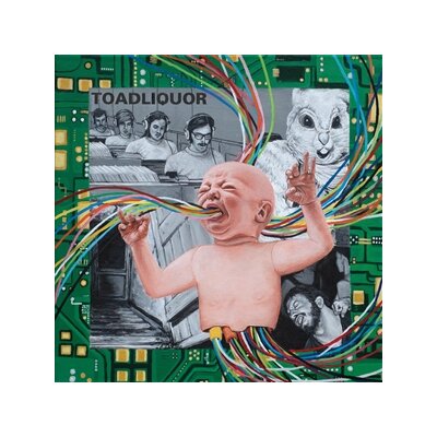 TOADLIQUOR - BACK IN THE HOLE - LP