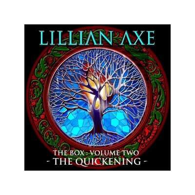 LILLIAN AXE - THE BOX VOLUME TWO - THE QUICKENING - CD