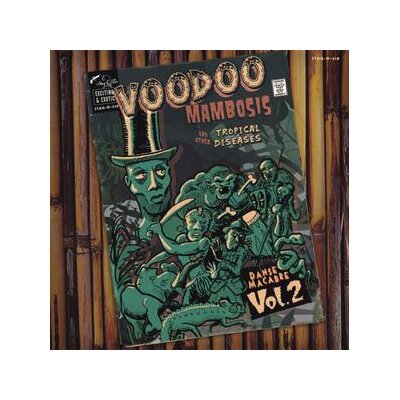 VARIOUS - VOODOO MAMBOSIS & OTHER TROPICAL DISEASES 02 (LIMITED GREEN VINYL) - LP