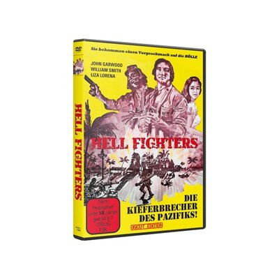 SMITH, WILLIAM - HELL FIGHTERS - DIE KIEFERBRECHER DES PAZIFIKS - DVM