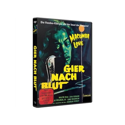 RODANN, ZIVA - GIER NACH BLUT - MACUMBA LOVE - DVM