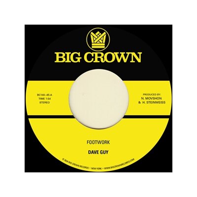 GUY, DAVE - FOOTWORK - 7"