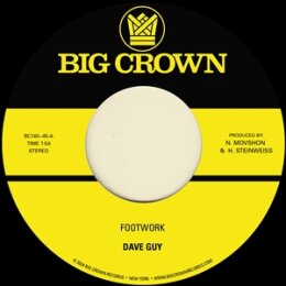 GUY, DAVE - FOOTWORK - 7"
