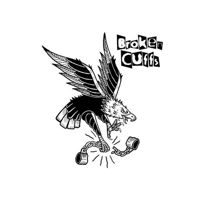 BROKEN CUFFS - BROKEN CUFFS (CLEAR MINT-GREEN VINYL) - LP